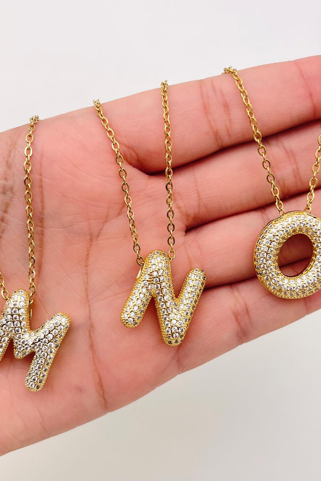 CADENA PENDANT DE LETRA