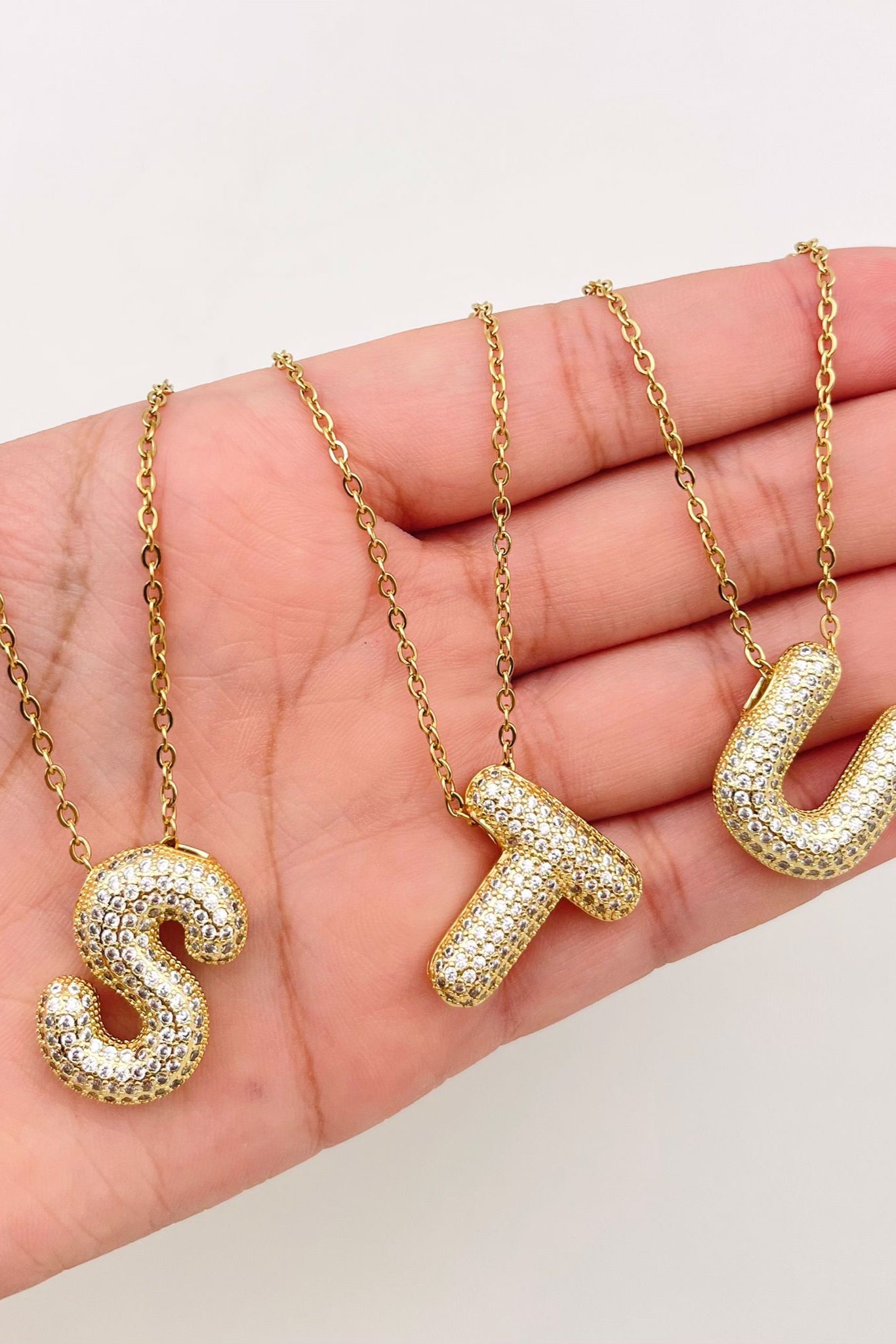 CADENA PENDANT DE LETRA