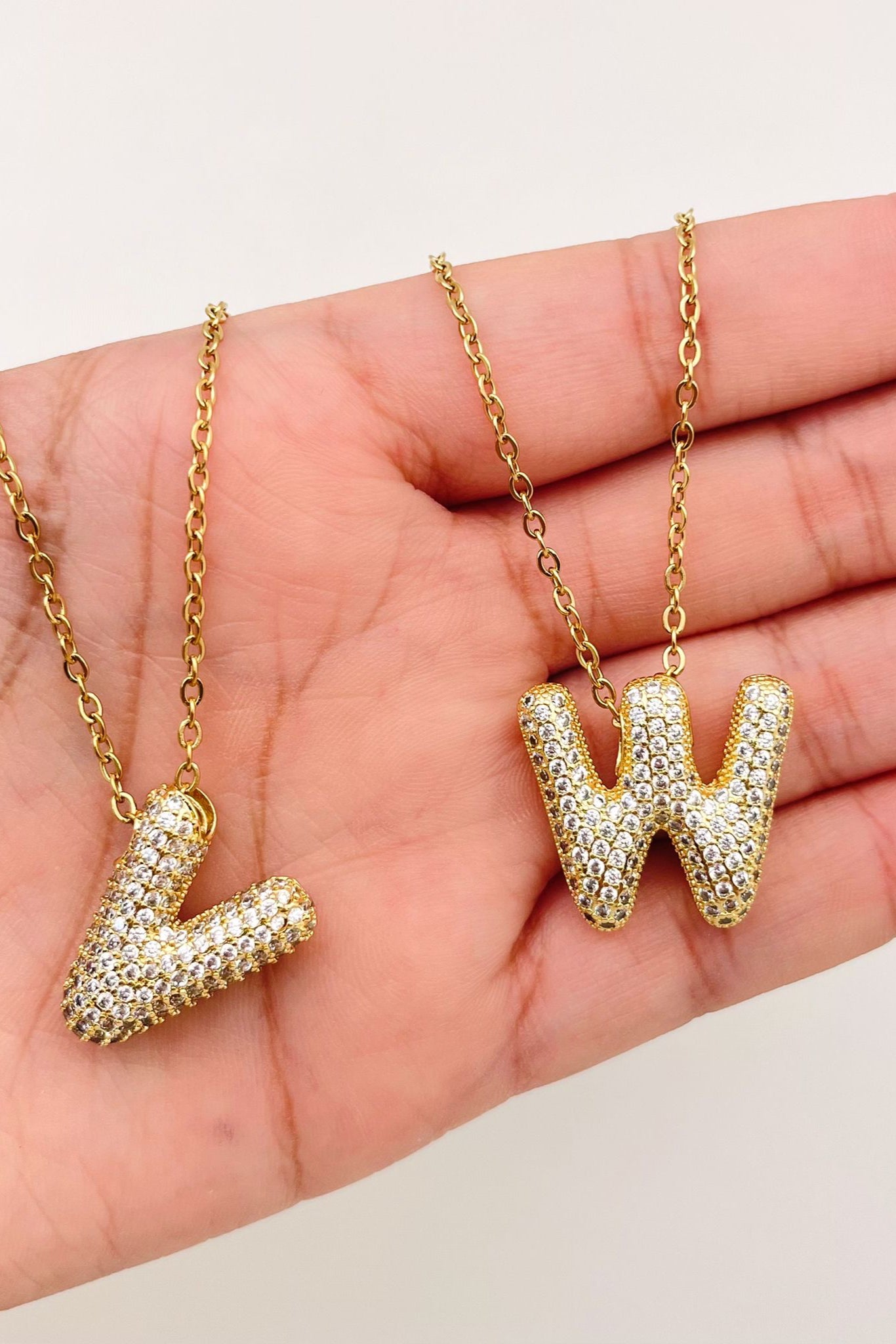 CADENA PENDANT DE LETRA