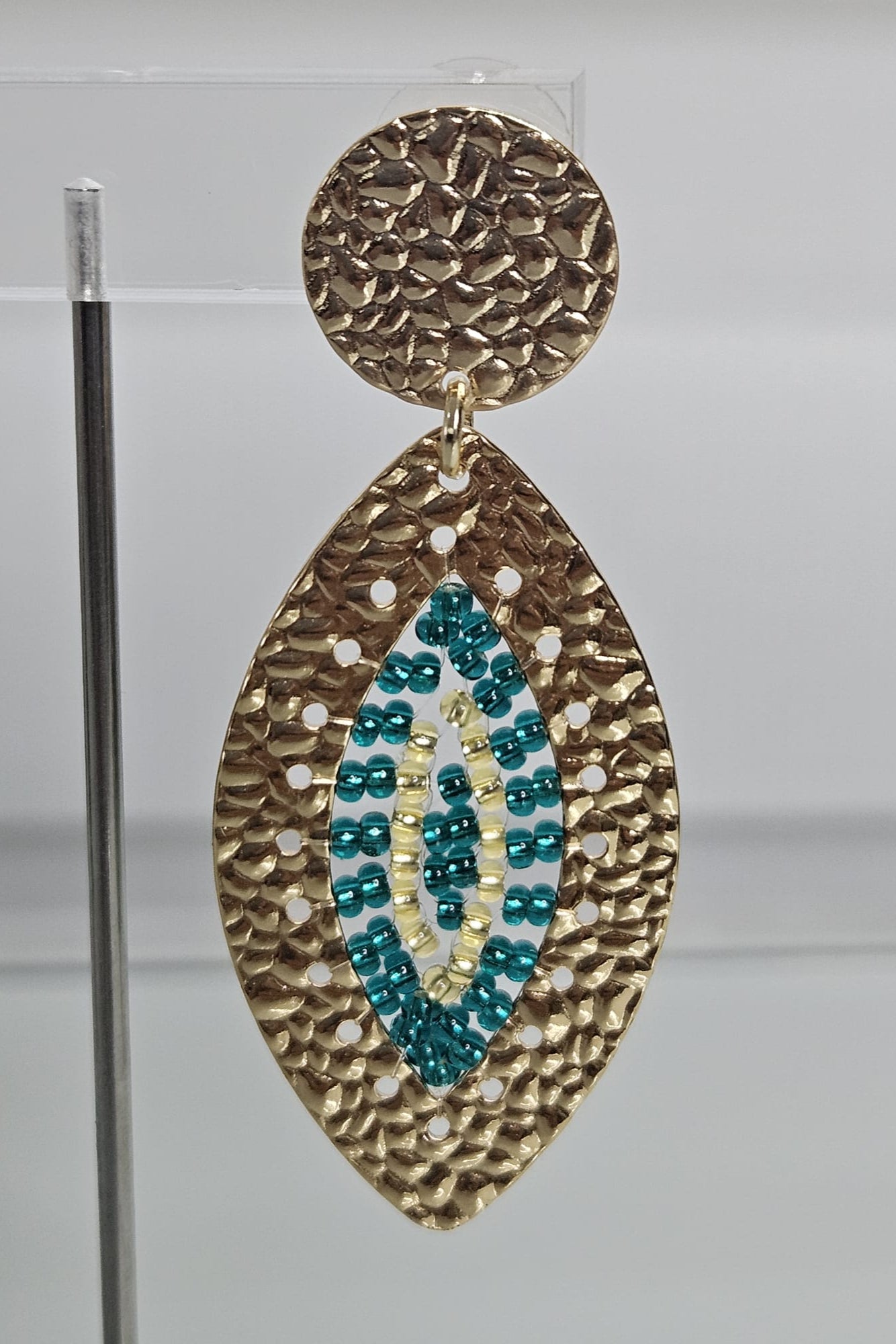 PANTALLAS DORADAS CON VERDE