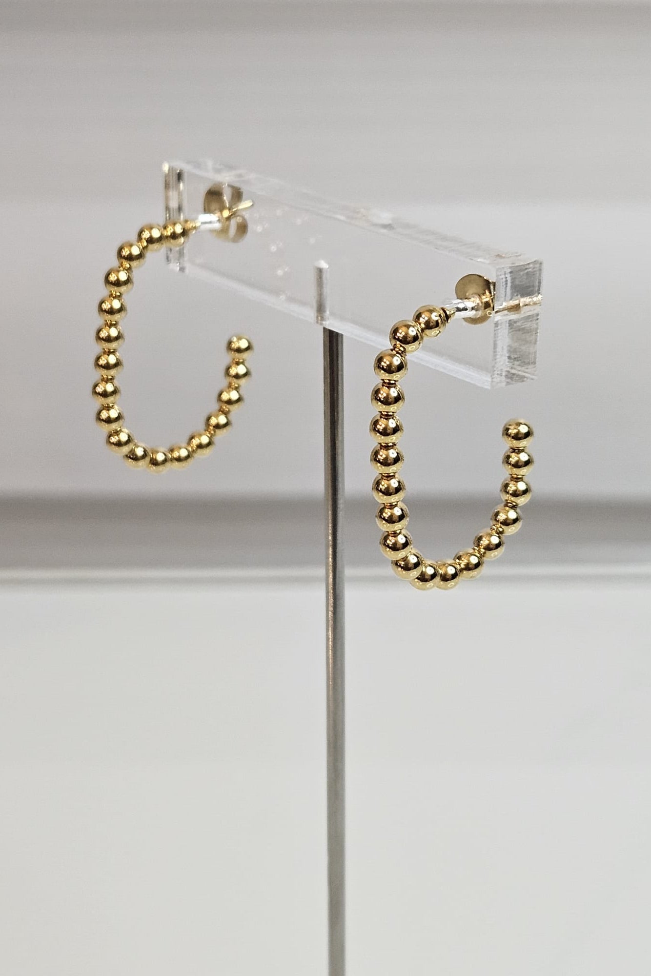 SET DE BRAZALETE Y PANTALLAS DORADO Y/O PLATEADO