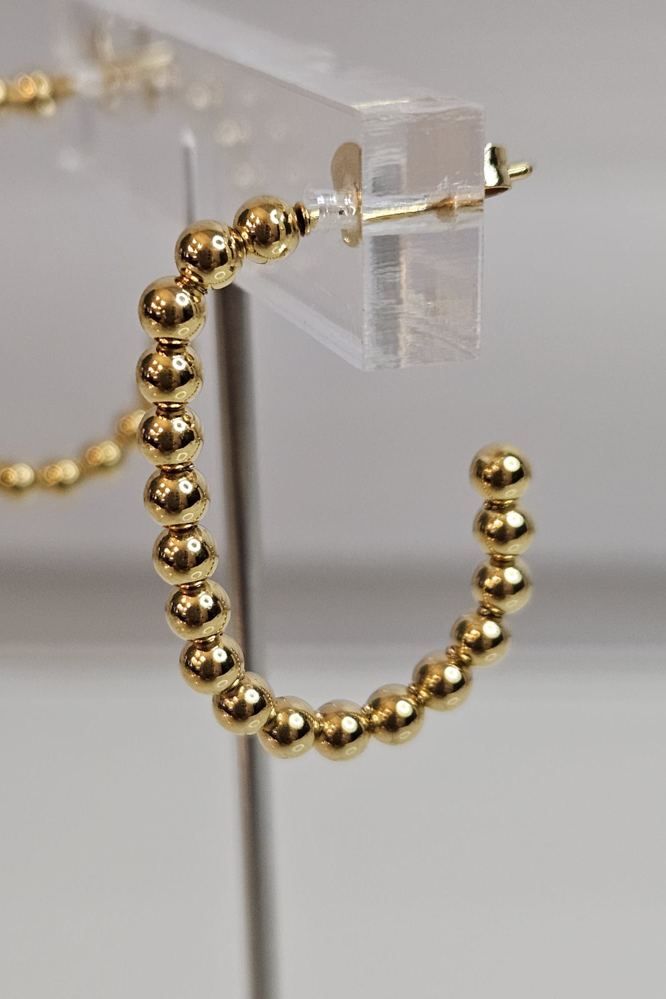 SET DE BRAZALETE Y PANTALLAS DORADO Y/O PLATEADO