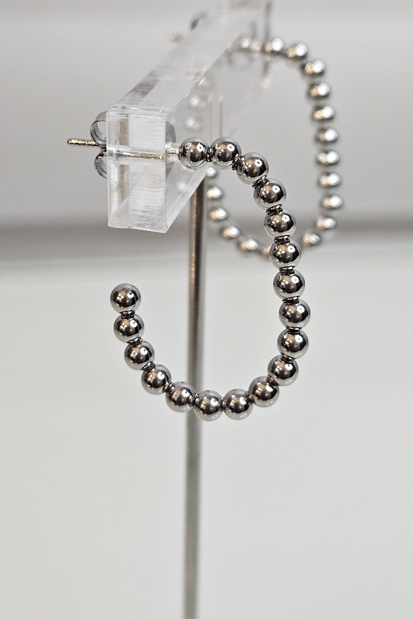 SET DE BRAZALETE Y PANTALLAS DORADO Y/O PLATEADO