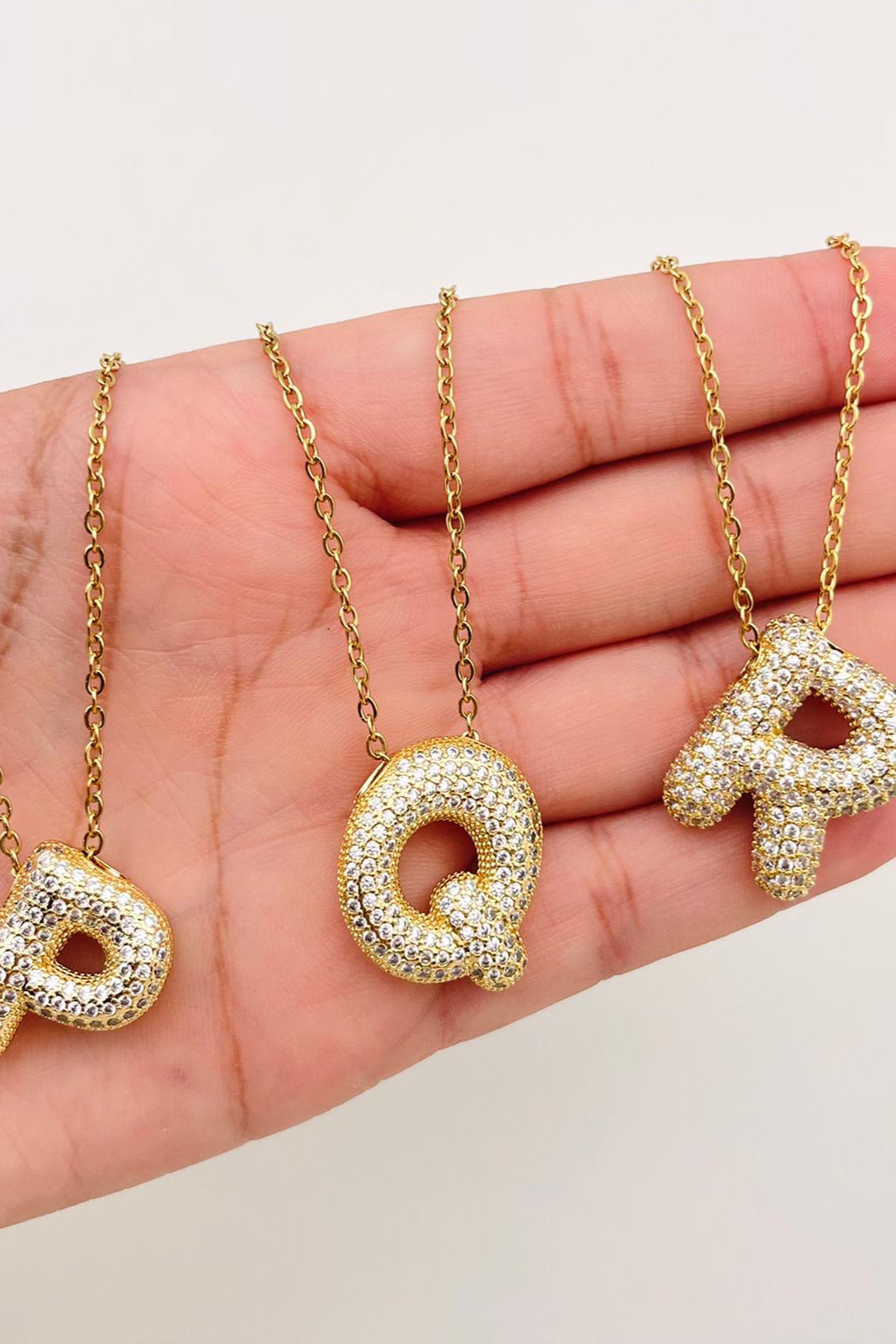 CADENA PENDANT DE LETRA