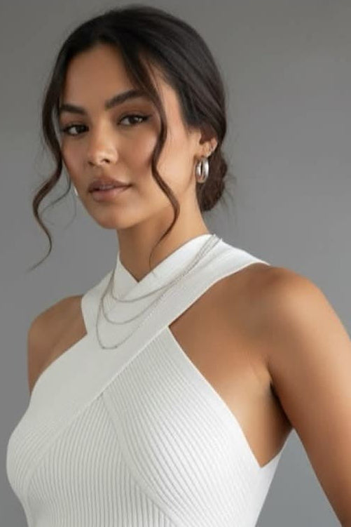 TOP BLANCO TIRANTES CRUZADOS.