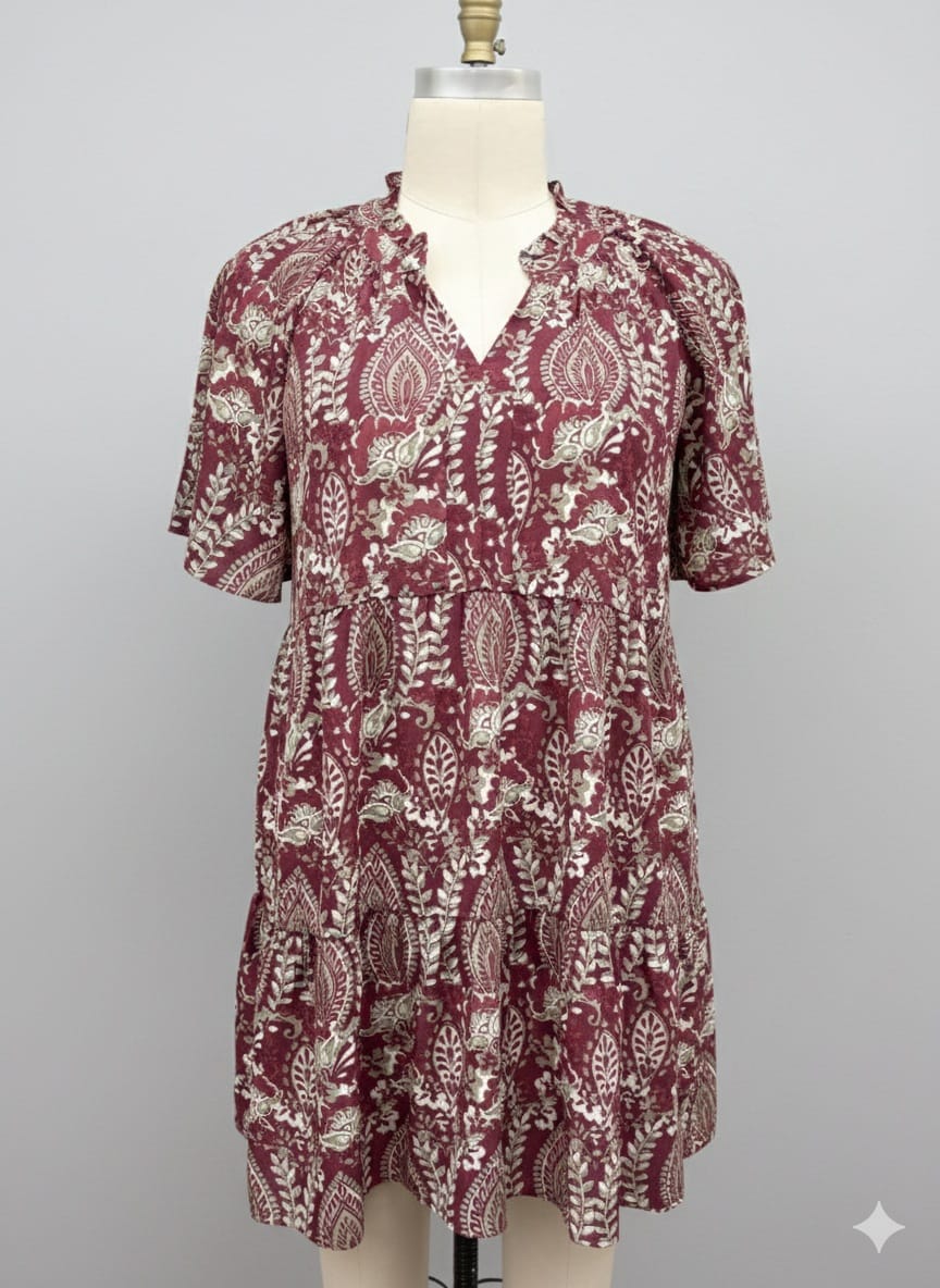 TRAJE ESTAMPADO “PLUS”