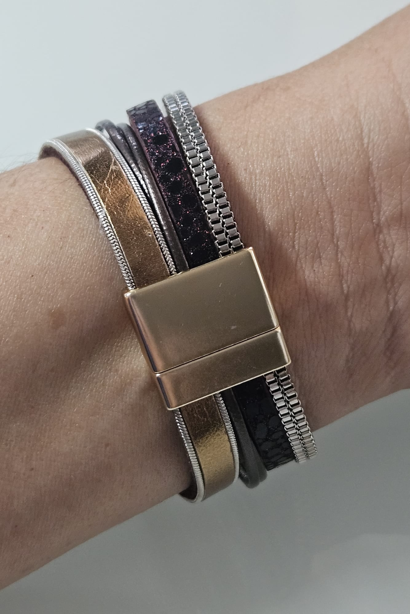 PULSERA MAGNÉTICA DE CORAZÓN