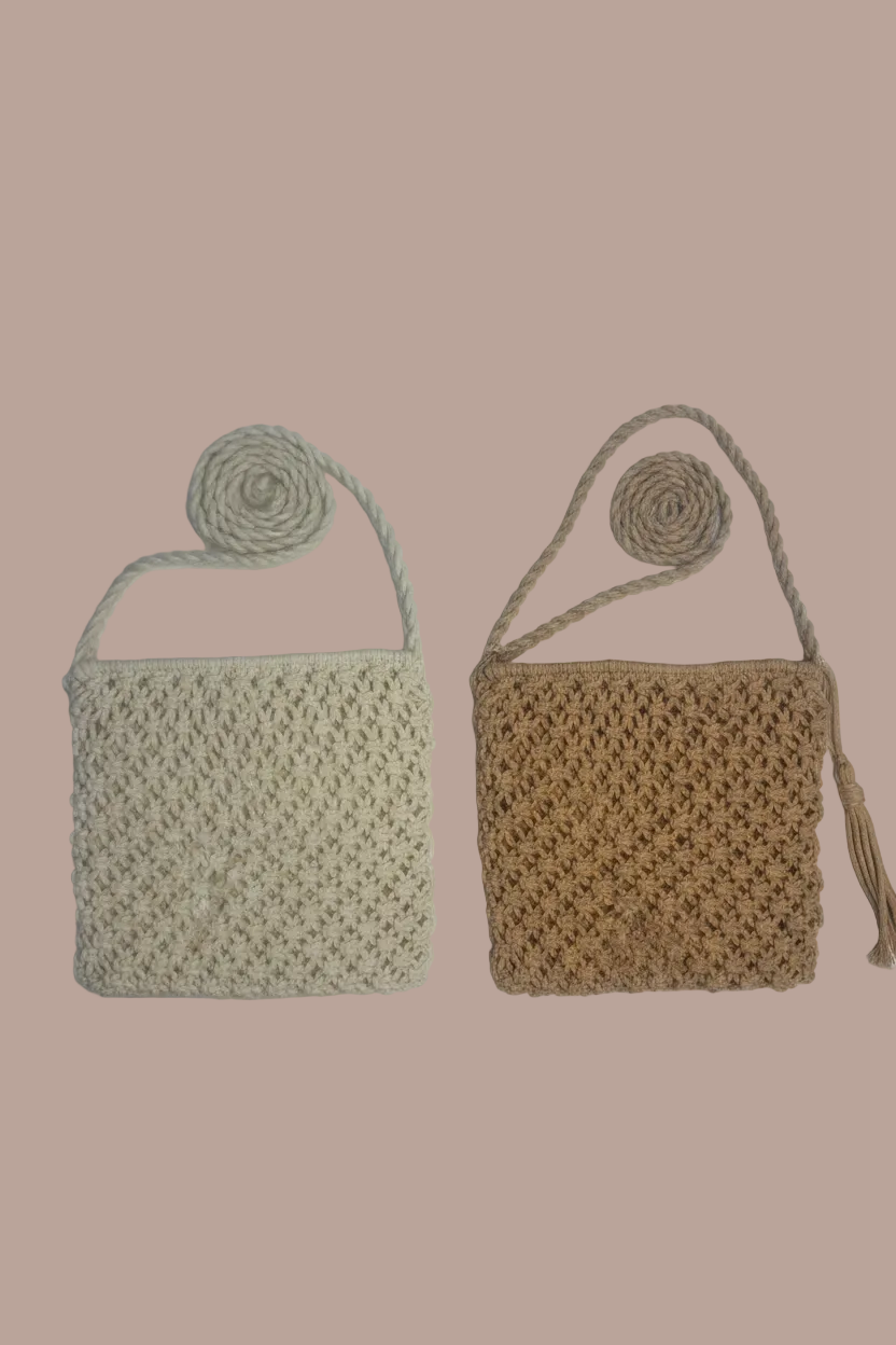 Carteras macramé vertical 2:3
