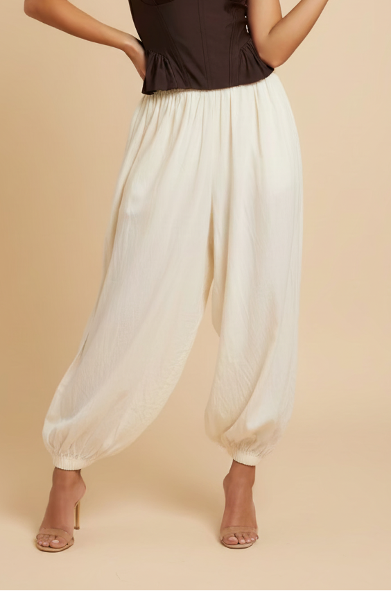 PANTALÓN ALADIN DE ALGODÓN