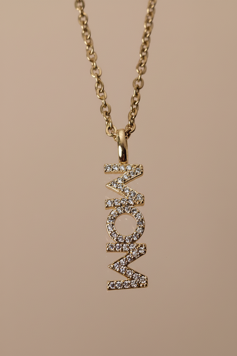 CADENA PENDANT MOM