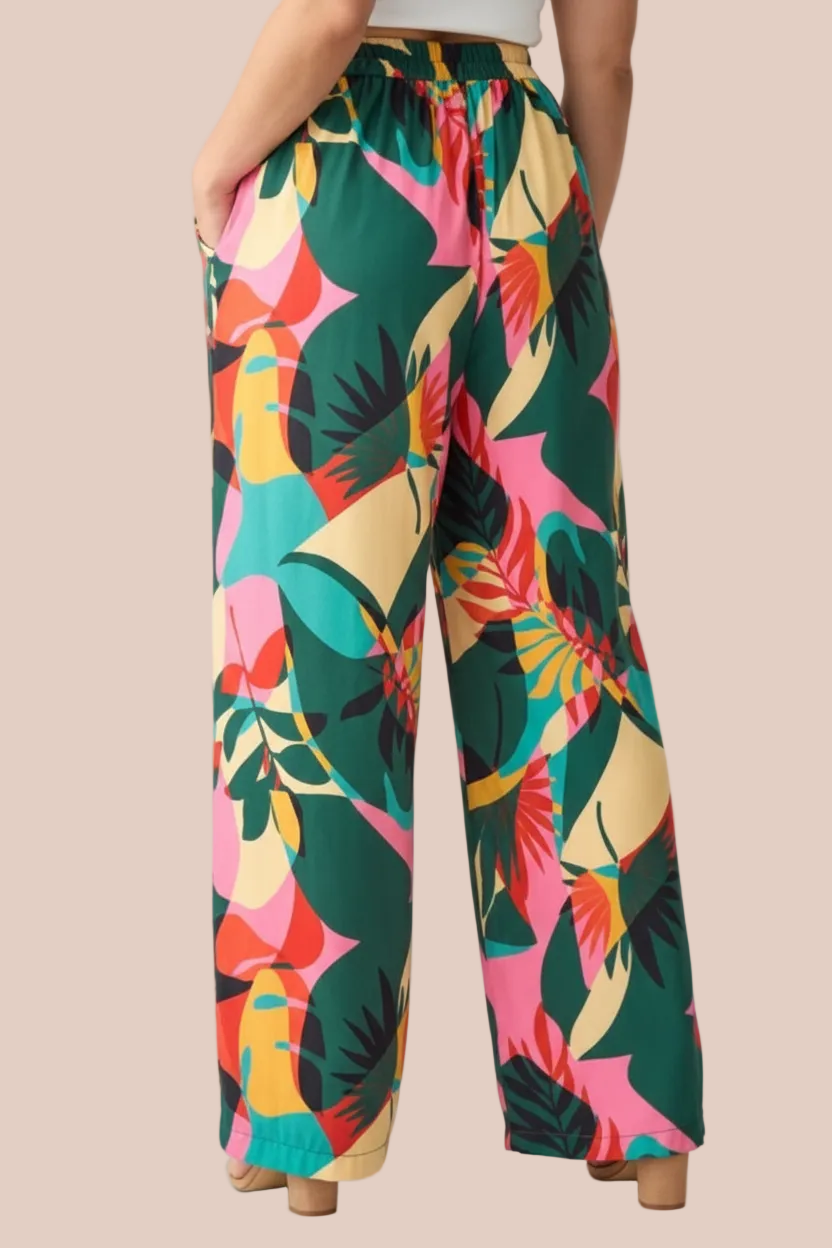 Pantalón talla plus vista trasera