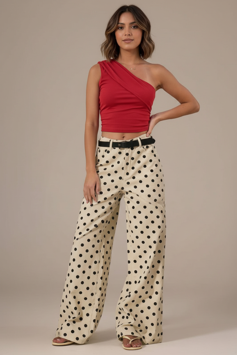 MAHONES POLKA DOTS
