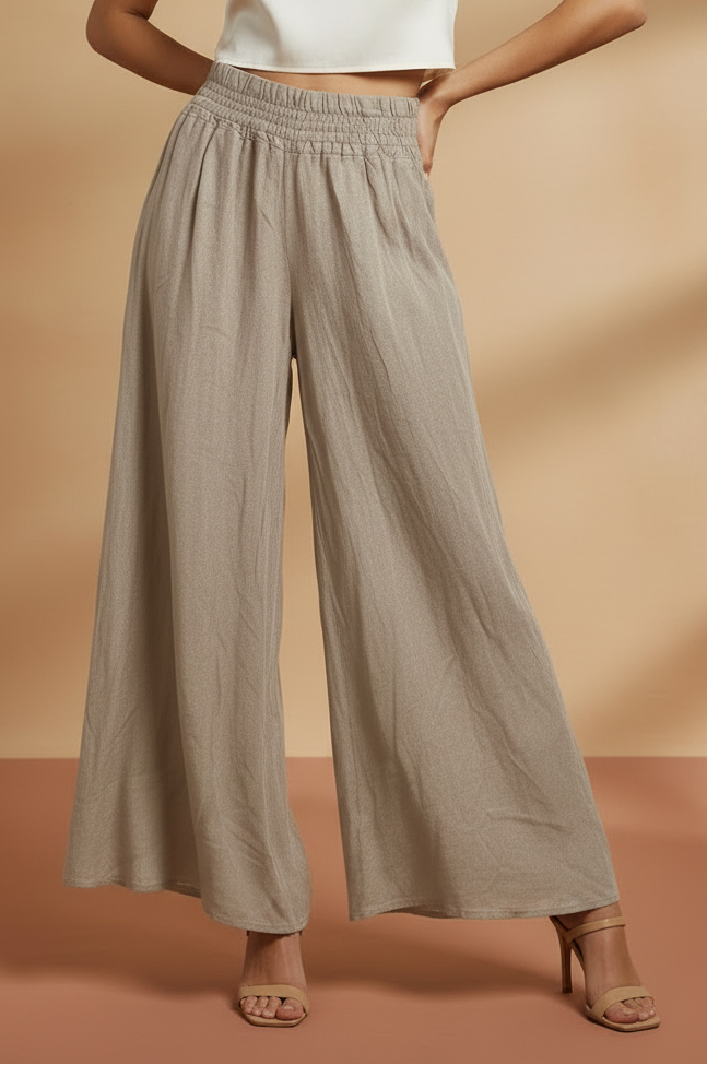PANTALÓN DE LINO