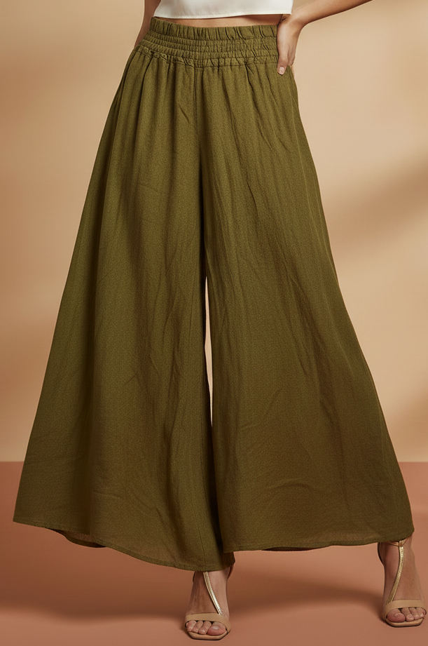 PANTALÓN DE LINO