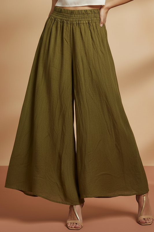 PANTALÓN DE LINO