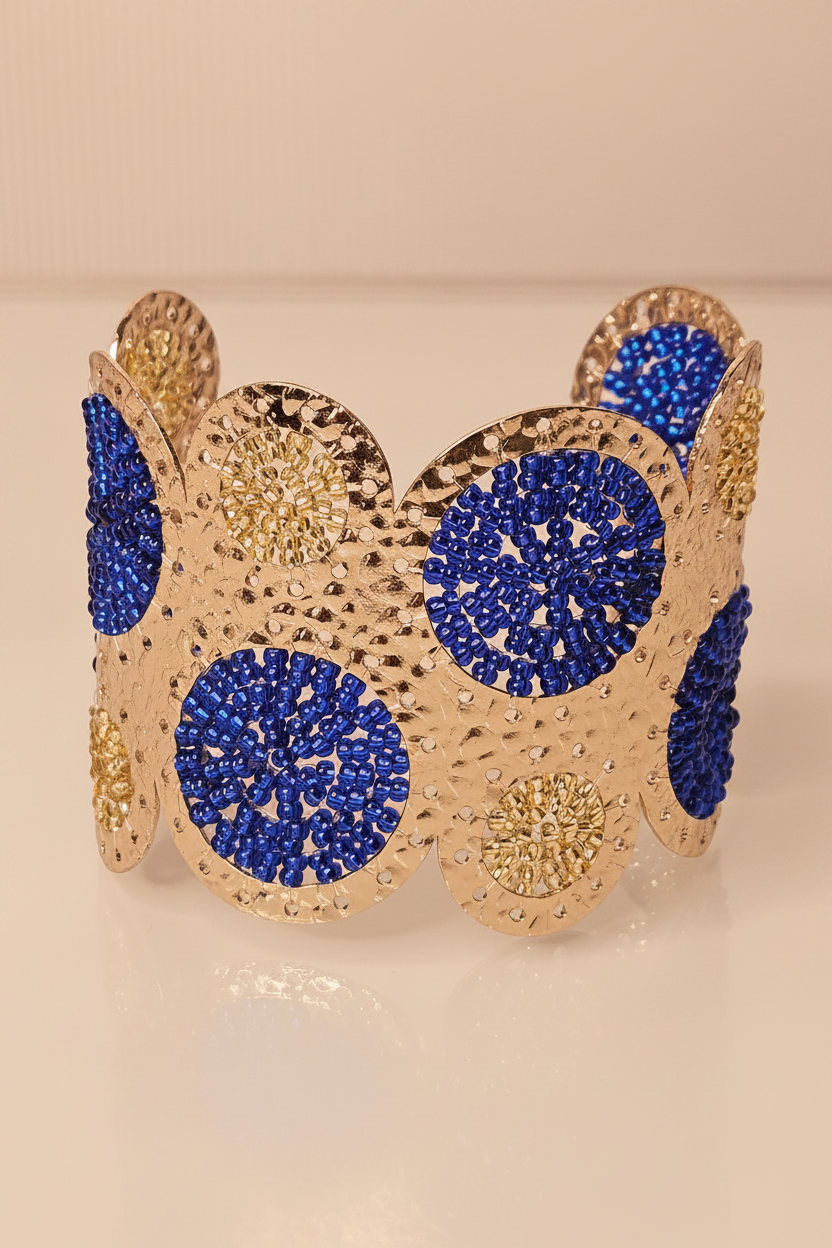 Pulsera frontal fondo nude