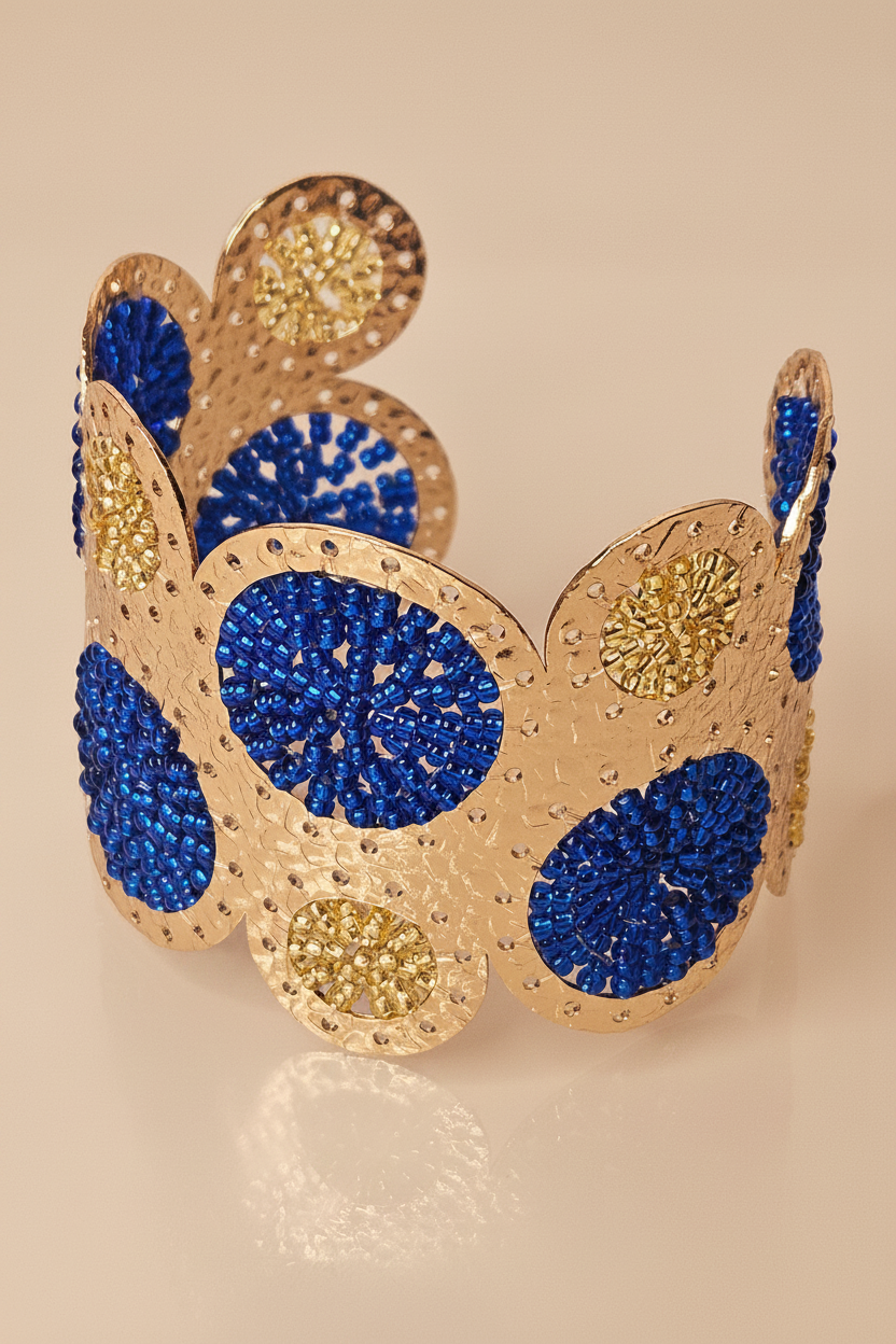 Pulsera ángulo fondo nude