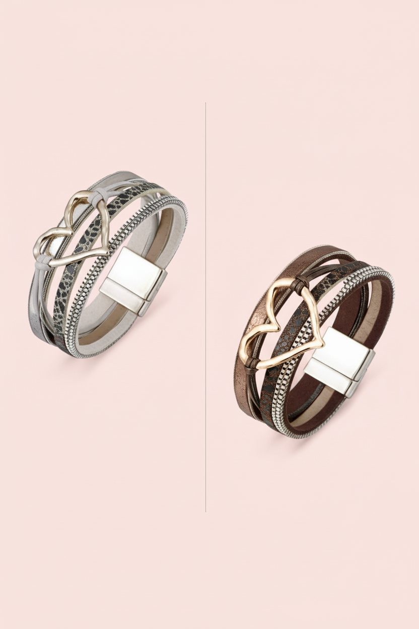 Pulseras con detalles correctos