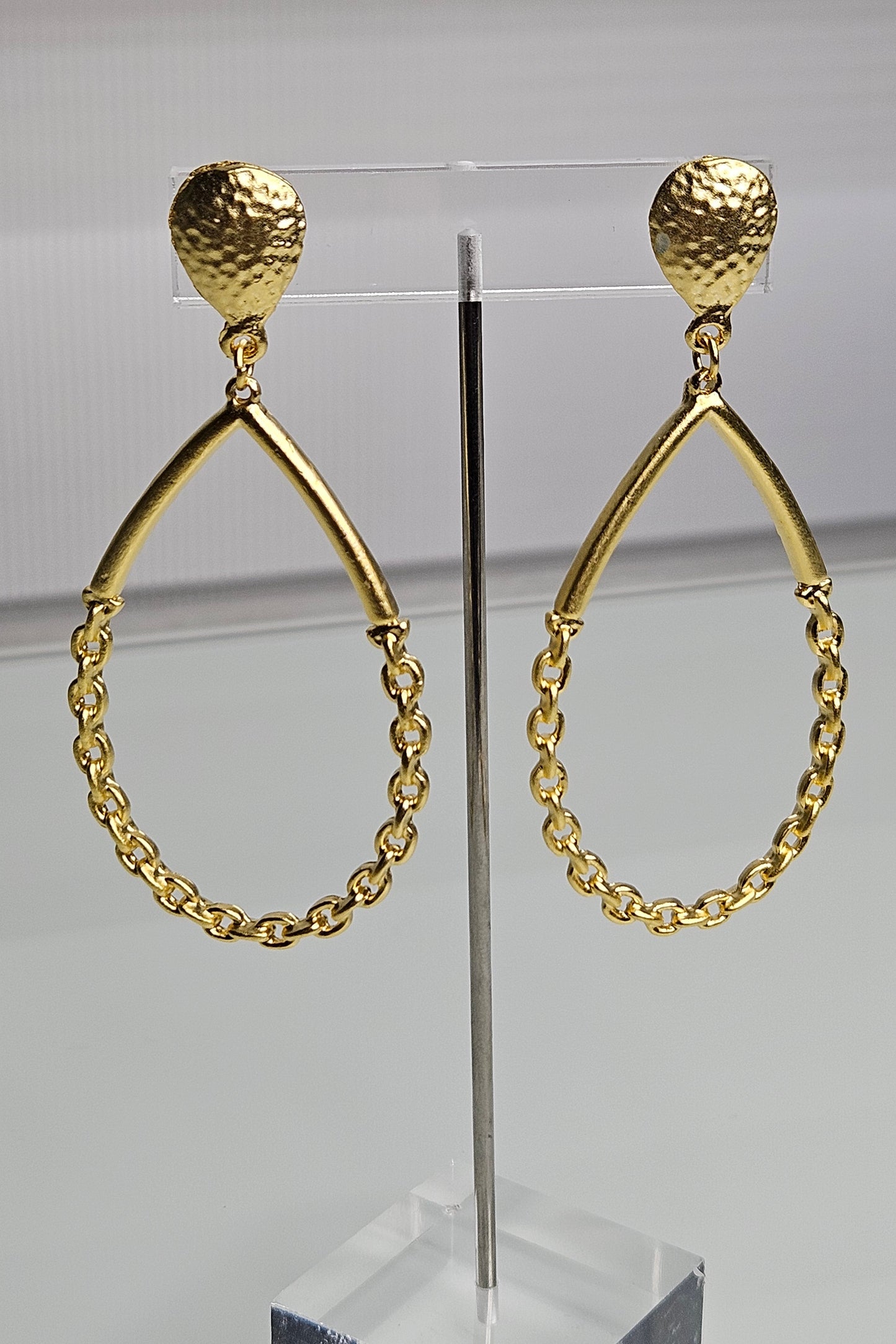 PANTALLAS DORADAS TURCAS OVALADAS