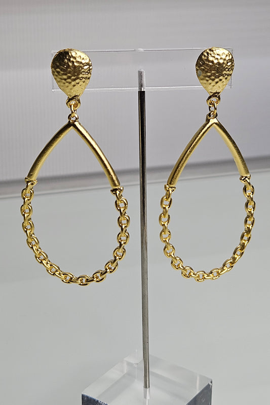 PANTALLAS DORADAS TURCAS OVALADAS