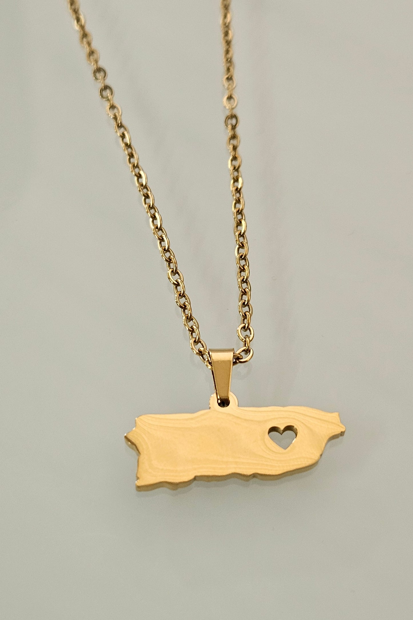 CADENA MAPA PR CON CORAZÓN