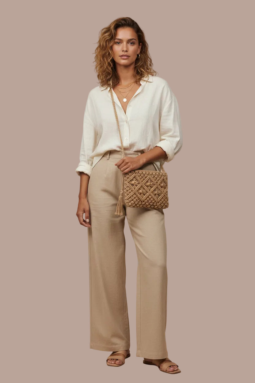 CARTERA CROCHET CROSSBODY